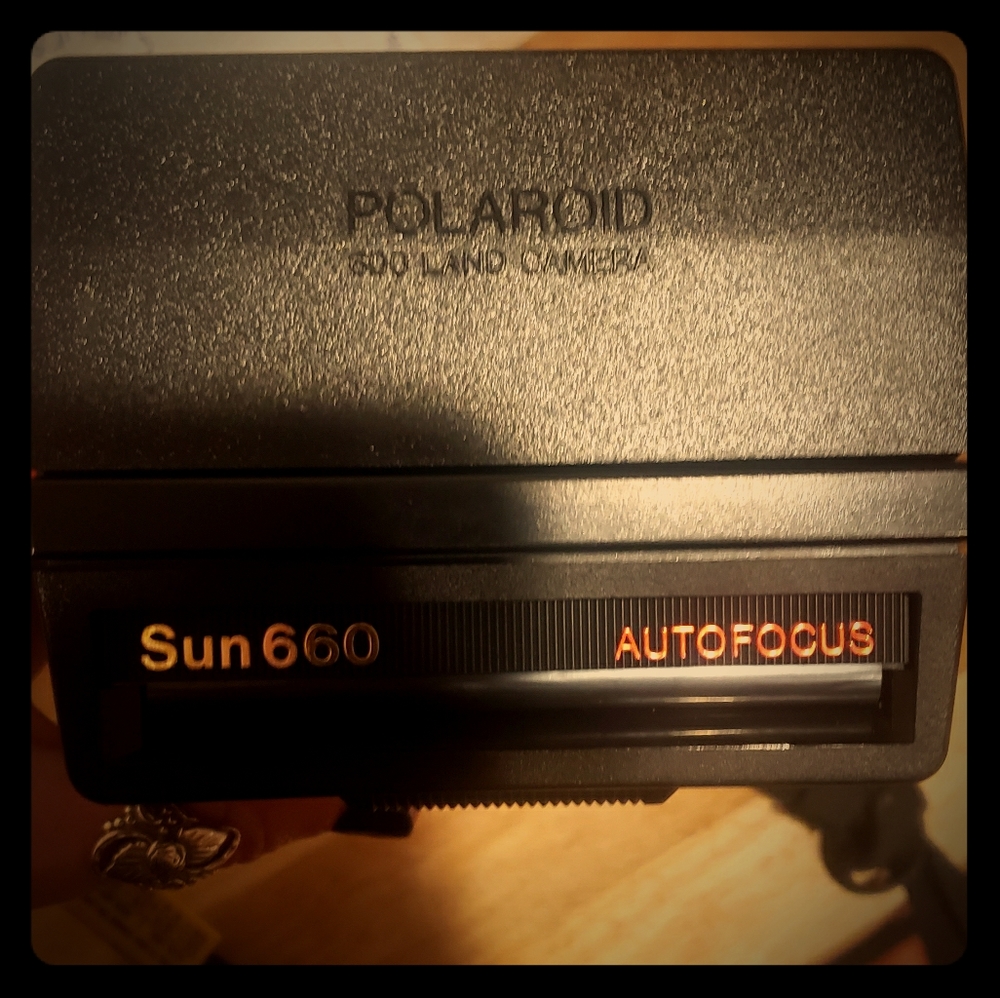 Vintage Polaroid Camera